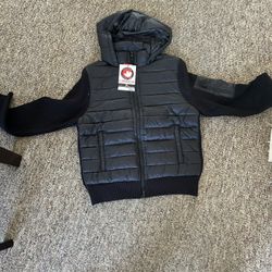 Winter Coat For Men Size Large 