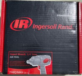 Ingersoll Rand 2146Q1MAX Quiet 3/4" Air Impact Wrench