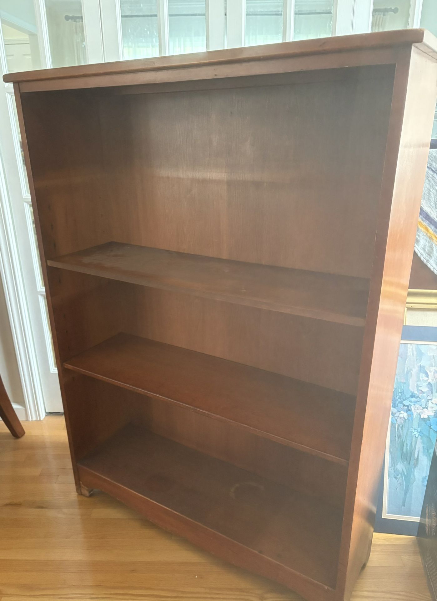 Antique Solid Wood Bookshelf, Whitney 576