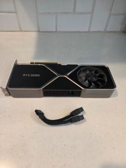NVIDIA GeForce RTX 3080 Founders Edition 10GB — Light Gaming Use