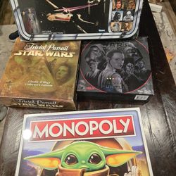 Family Star Wars Game Night! 