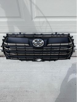2022+ Toyota Tundra SR5 Grille