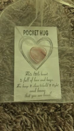 Pocket hug