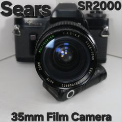 Sears SR2000 35mm Film Camera