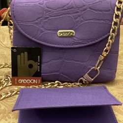 Brand New W/Tags Vintage And Retro Sasson Purple Wallet💜