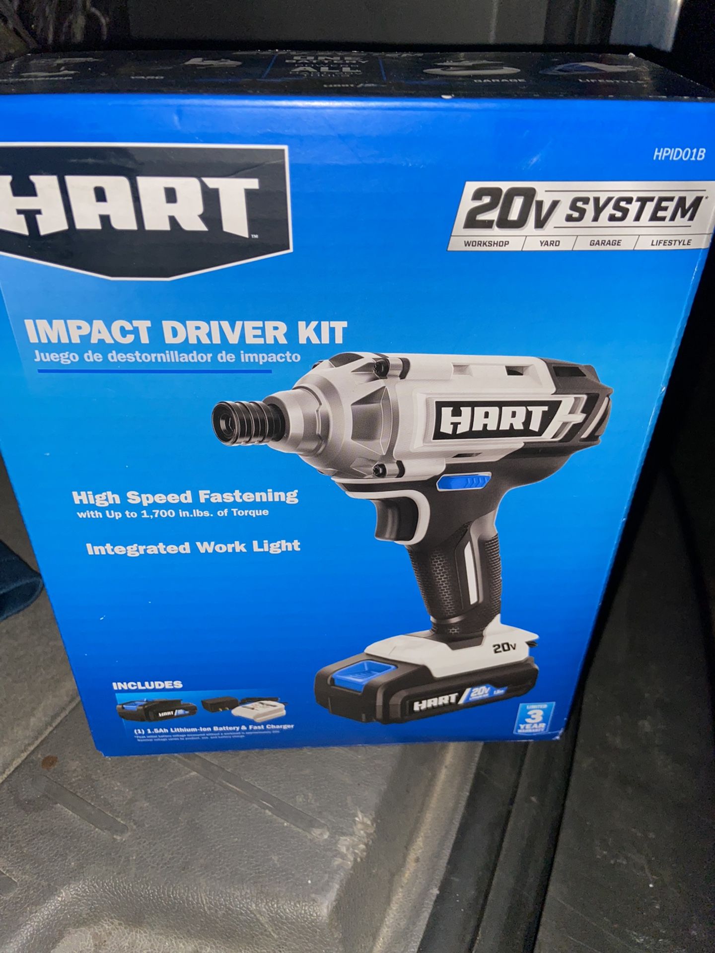 Hart 1/2” Impact Driver