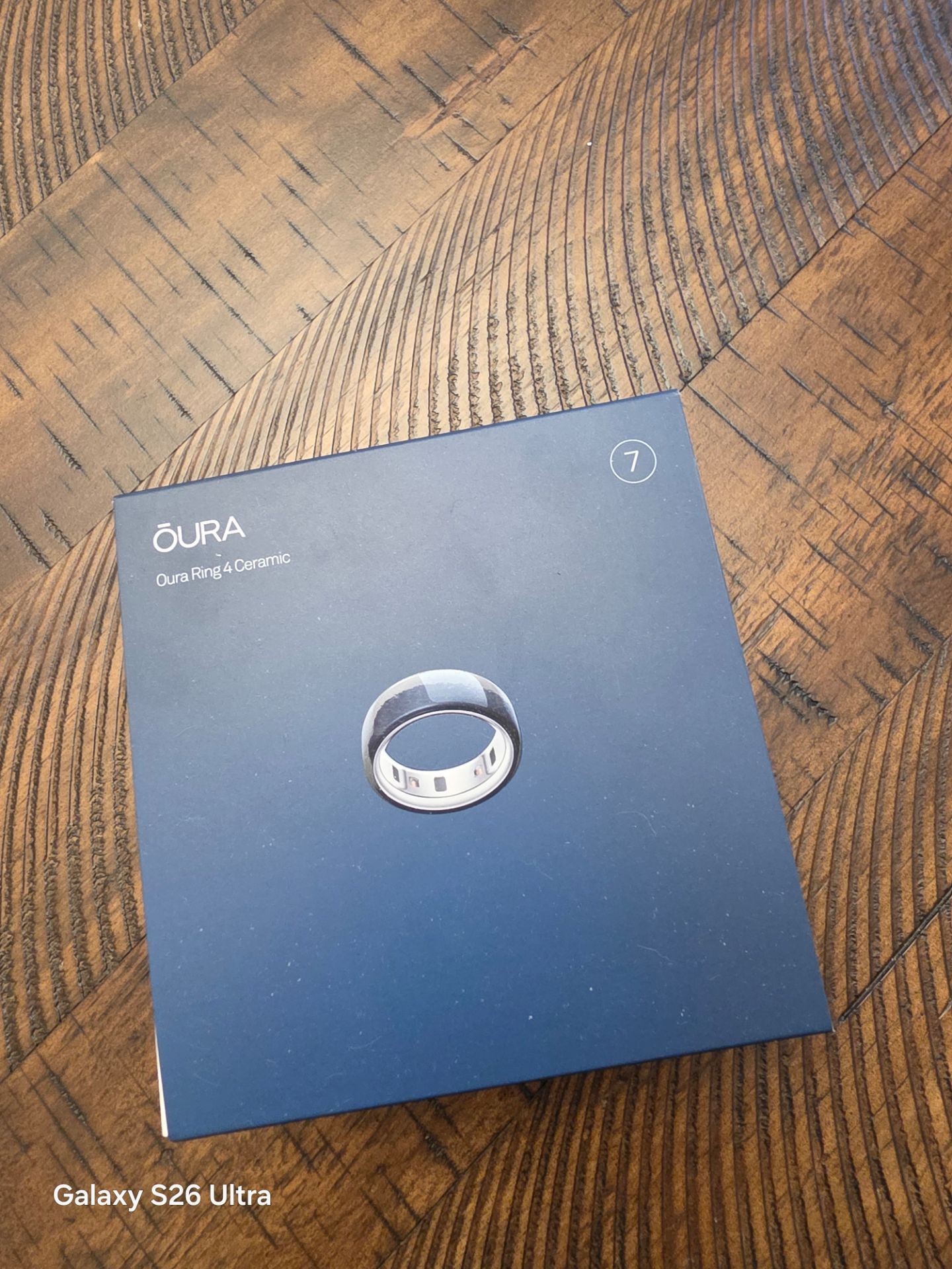 Oura ring size 7