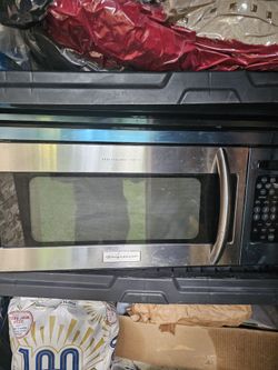 Refrigerator & Microwave