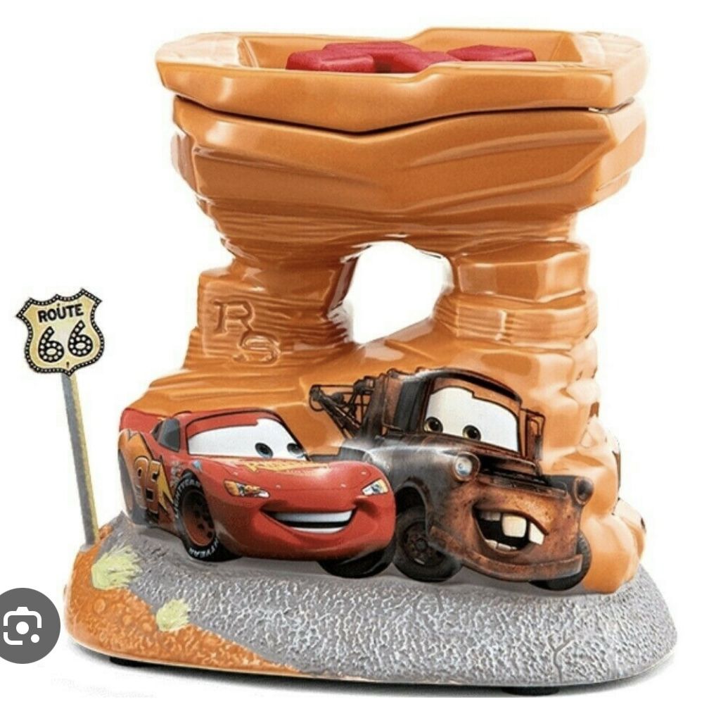Scentsy Cars, Radiator Springs Wax Warmer New In Box
