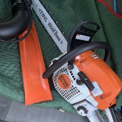 Stihl Chainsaw GOOD CONDITION 