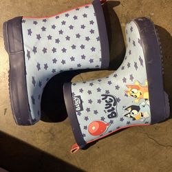 Rain Boots 5/6c 
