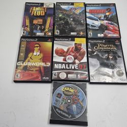 Games for PS2 PlayStation 2 price for one