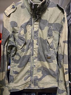 G-STAR camo jacket (L)