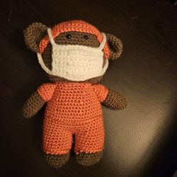 Handmade Nurse Teddy Bear