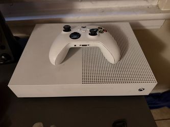 Xbox One S digital Console with Controller