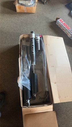 Falcon shocks