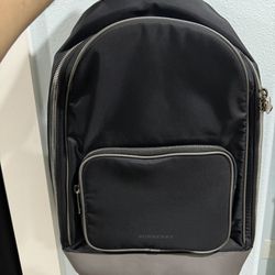  Burberry Zip Around Backpack