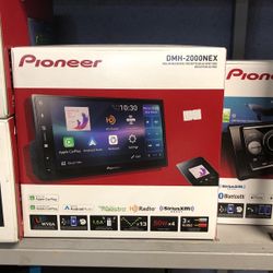 Pioneer DMH -2000NEX Receiver On Sale / Payment Plans Available/ Zero Down/ Zero Interest/ No Credit Needed 