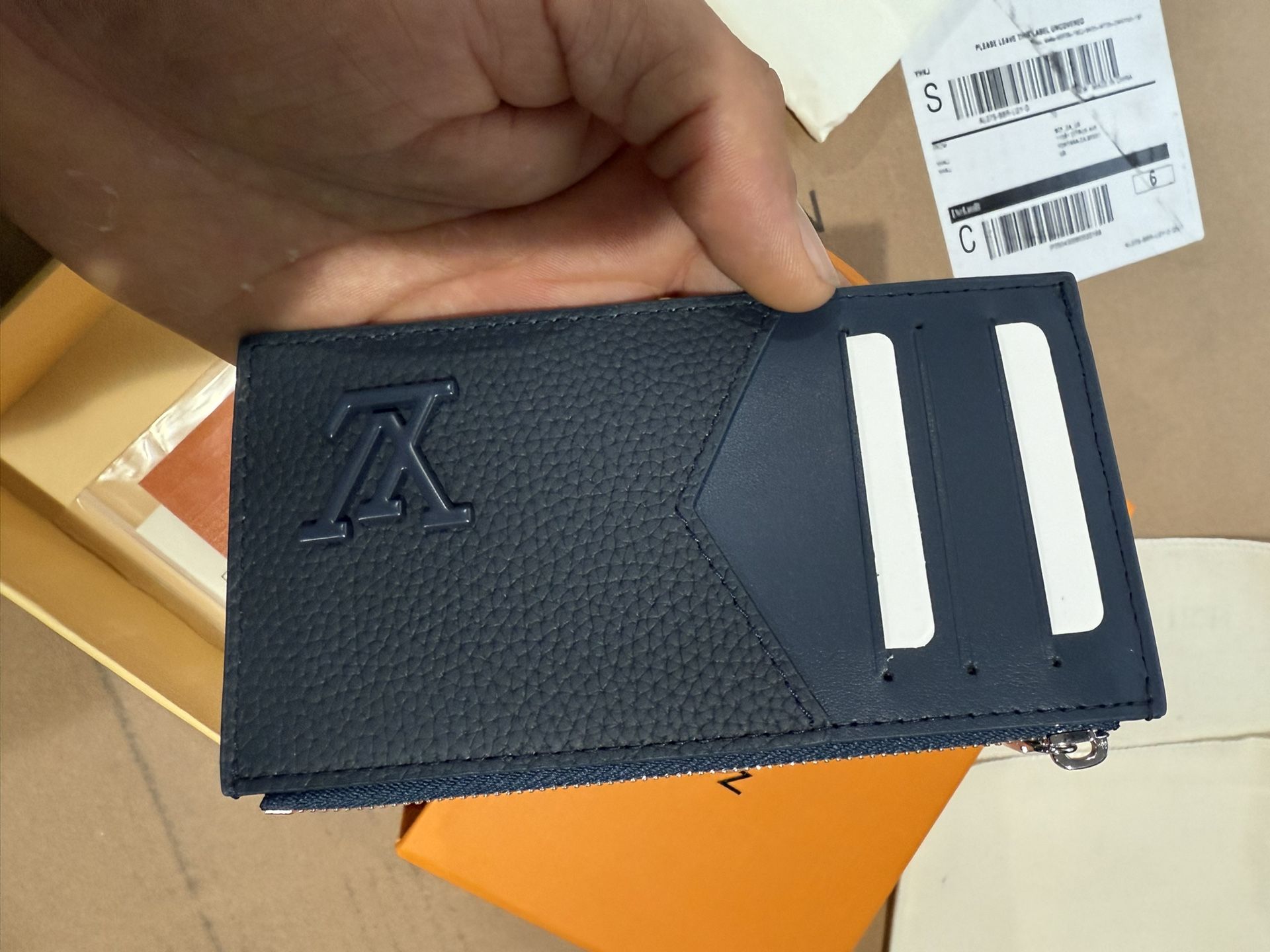 Louis Vuitton Men Coin Card Holder