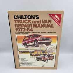 Chilton's 7357 Truck & Van Repair Manual  1(contact info removed) +Import Trucks & 4 WD's Book