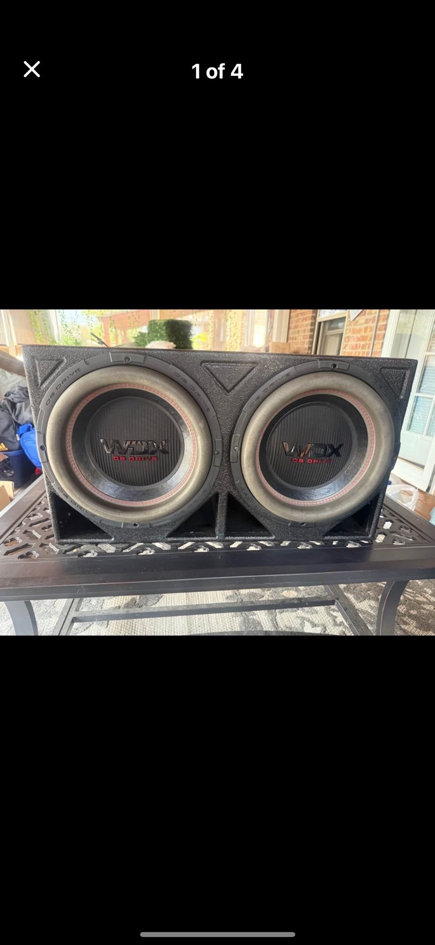 G5s 12 Inch New With Box $600 Firm 