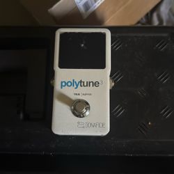 TC electronic polytune Peddle 