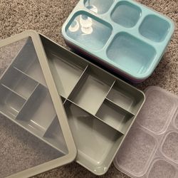 🚨MOVING SALE! Snack organizers, snack boxes, bento cases, lunch boxes
