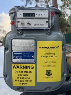 Gas Flow Meter Honeywell AC-250