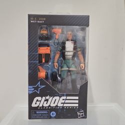 G.I. Joe Classified Wet-Suit Series #179, 6-Inch Action Figure