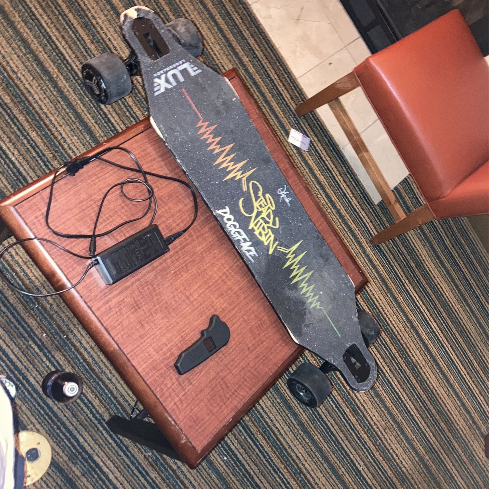 Lux Electric Longboard Almost Brand New