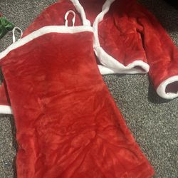 Santa Costume For Girls 