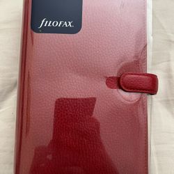 Filofax Finsbury Cherry Personal