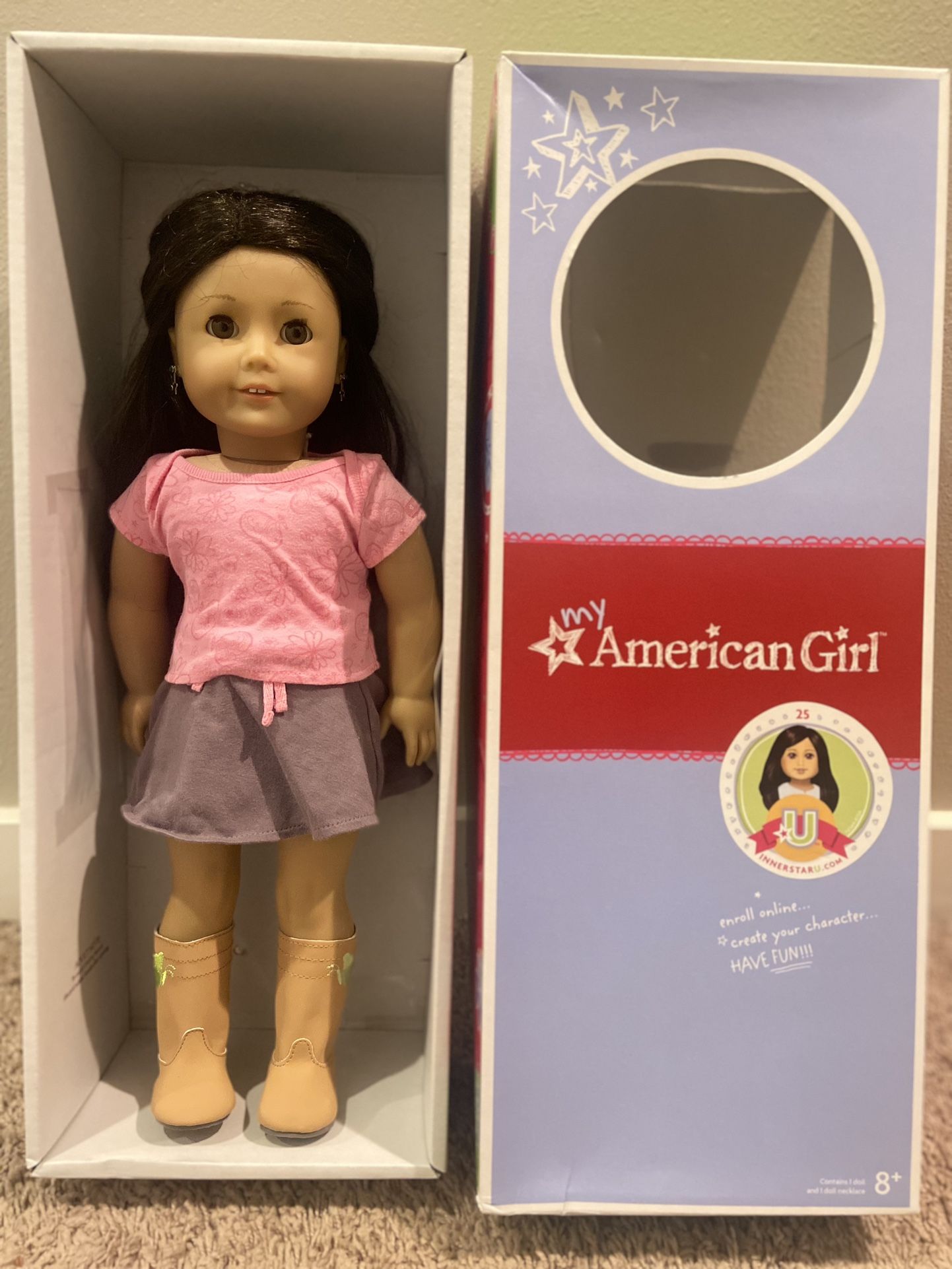 American Girl Doll Truly Me #25