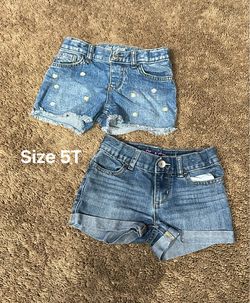 Toddler girl shorts bundle since 5T