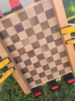 End Grain Cutting Board