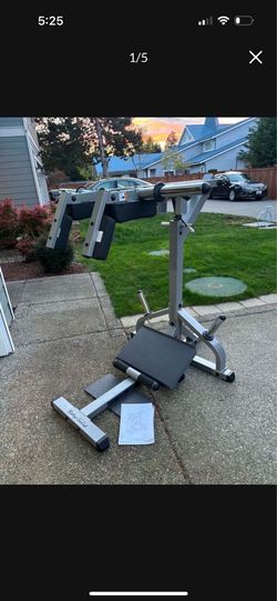 Gym Squat Calf Machine