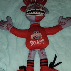 Ohio State Fanatic Doll