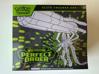 Pokemon Perfect Order Elite Trainer Box