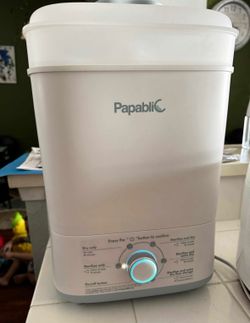 Papablic 5-in-1 Baby Bottle Sterilizer & Dryer