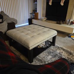 Large ottoman. Beautiful Peace furniture