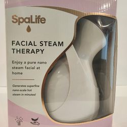 Spalife Nano Facial Steam Therapy NEW Portable 