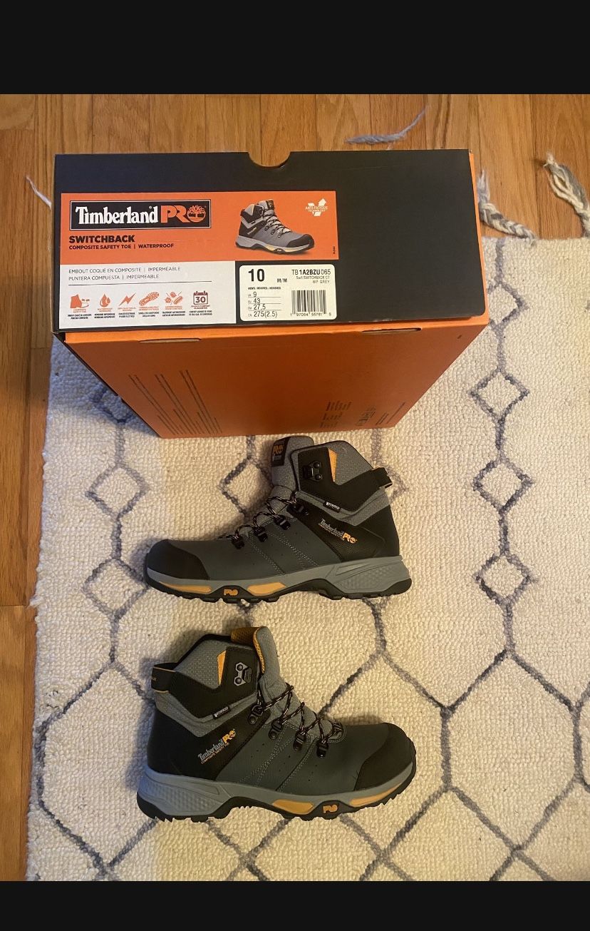 Timberland Pro Boots!