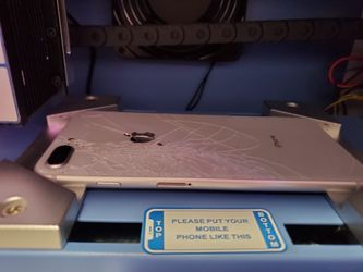 iPhone 8 plus new glass