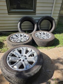 2018 Sierra Gmc rims and tires