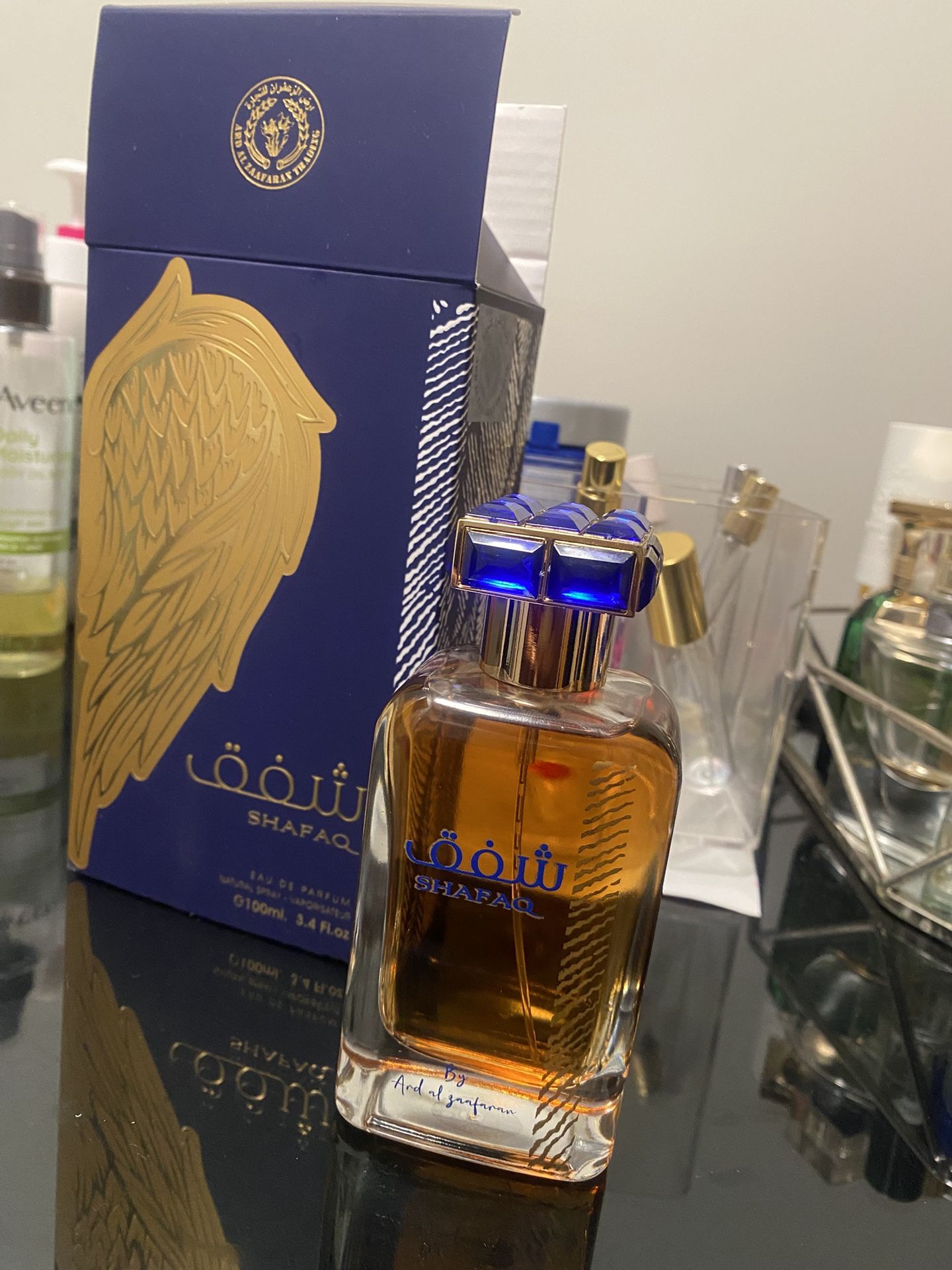 Women’s PERFUME/ 3.4oz SHAFAQ (smells just like Yara)