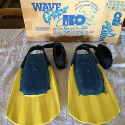 Surf/swim fins