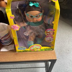 Vintage Cabbage Page Doll 