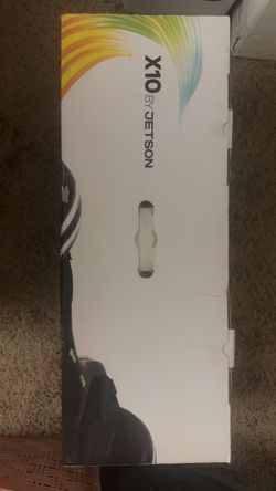 Jetson X10 Hoverboard