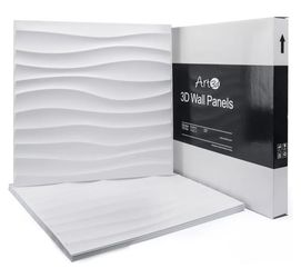 3D Wave Wall Panels 