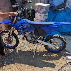 Yamaha YZ 125X 2022
